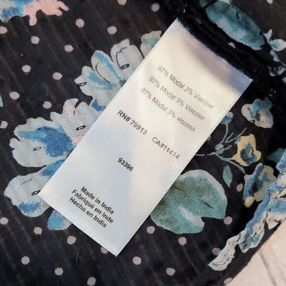 Motherhood Maternity‎ floral blouse XS - Picture 4 of 4